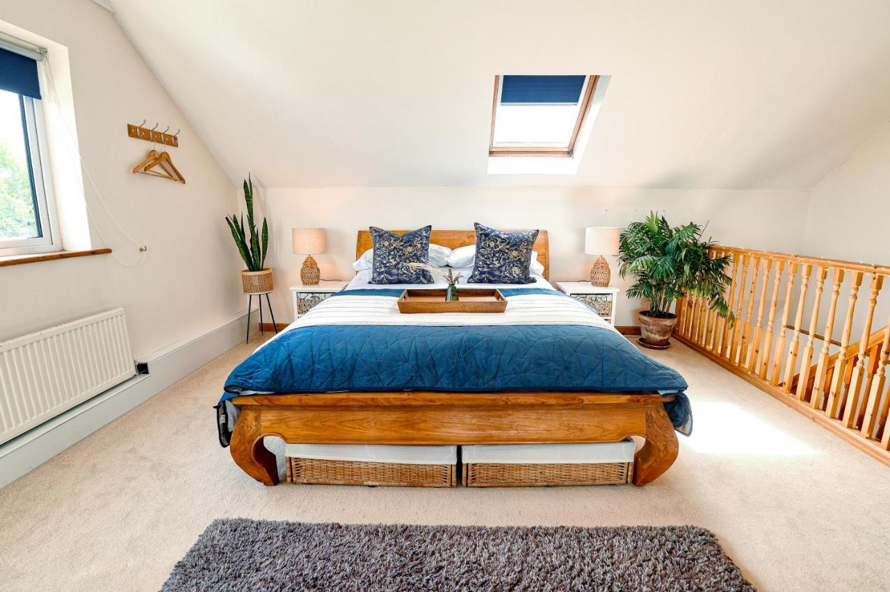 Spacious Sea-View Apt. Overlooking St Ives Bay Gwithian Zewnętrze zdjęcie